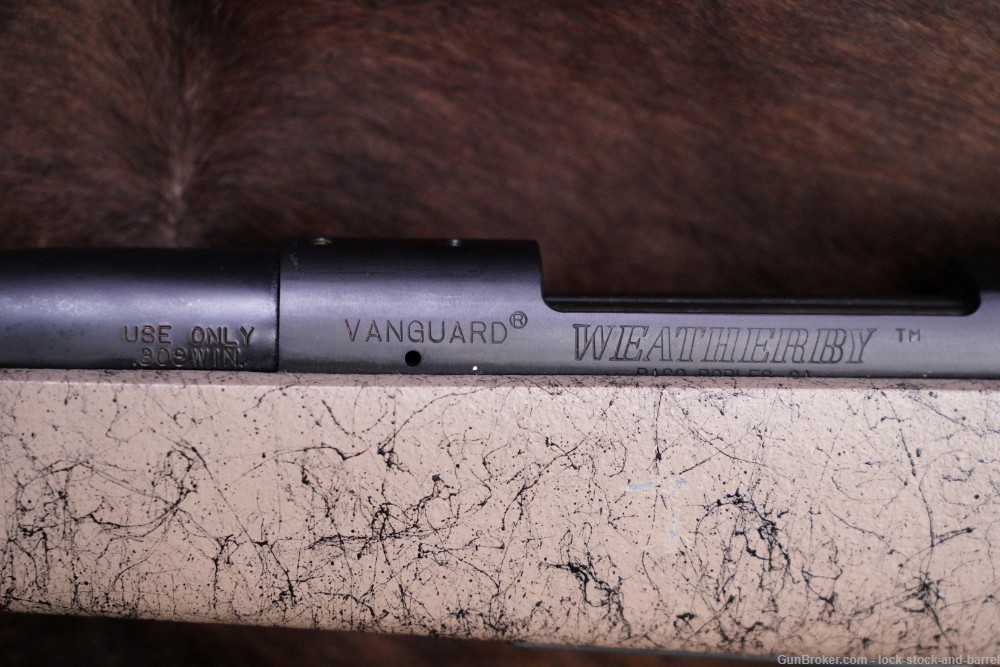 Weatherby Howa Model Vanguard .308 Winchester 24" Bolt Action Rifle-img-19