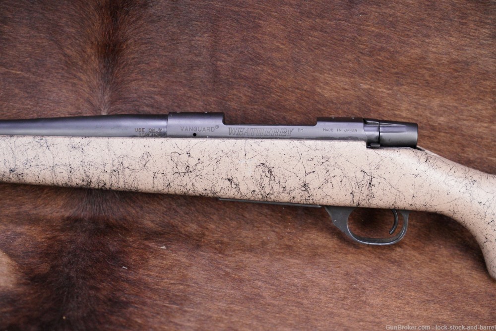 Weatherby Howa Model Vanguard .308 Winchester 24" Bolt Action Rifle-img-9