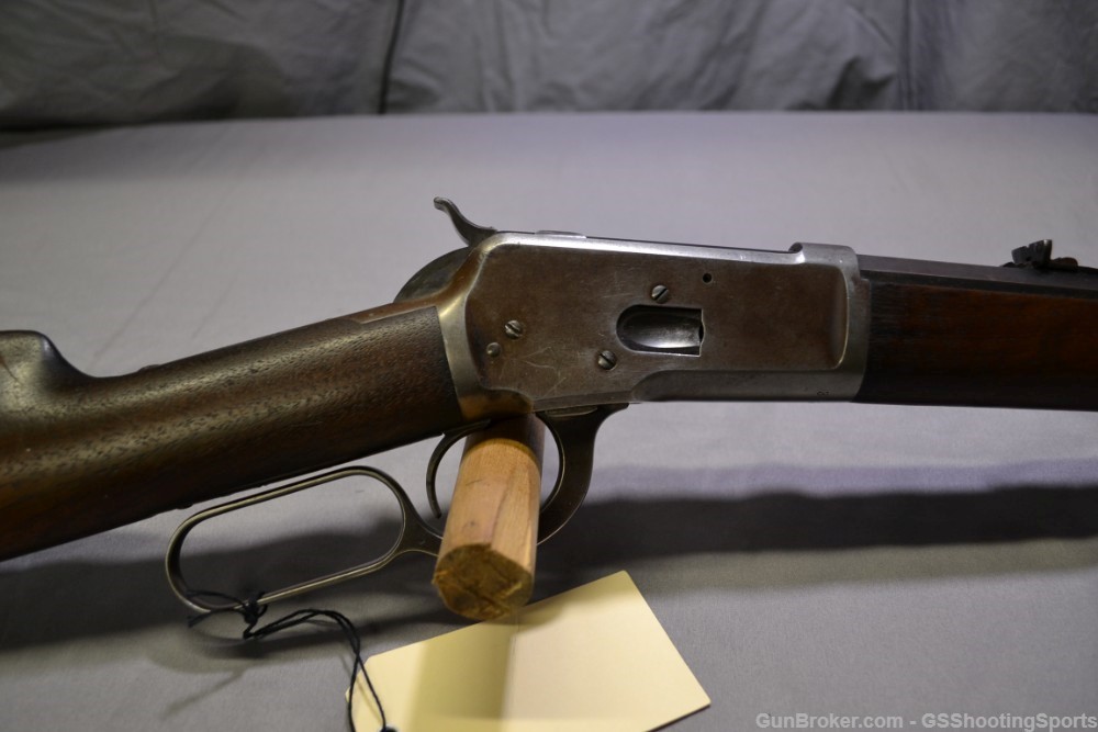 Winchester Model 1892 Lever Action Rifle in 38WCF (38-40)-img-15