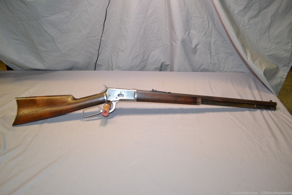 Winchester Model 1892 Lever Action Rifle in 38WCF (38-40)-img-0