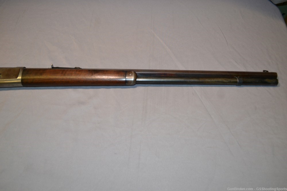Winchester Model 1892 Lever Action Rifle in 38WCF (38-40)-img-4