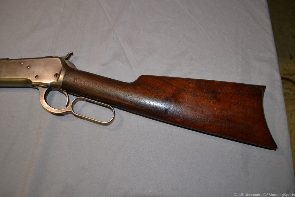 Winchester Model 1892 Lever Action Rifle in 38WCF (38-40)-img-5