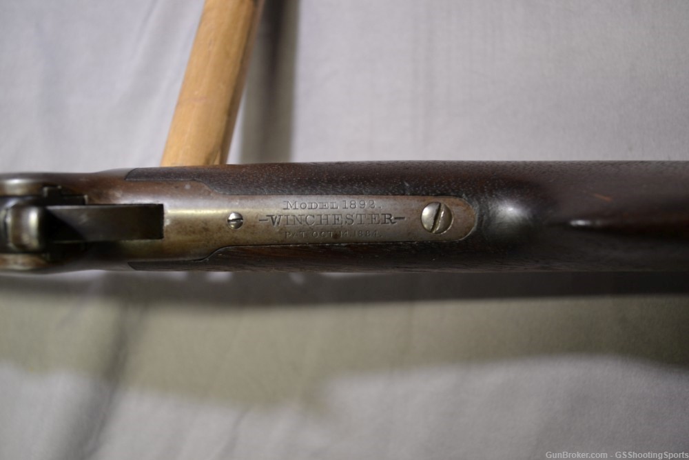 Winchester Model 1892 Lever Action Rifle in 38WCF (38-40)-img-11