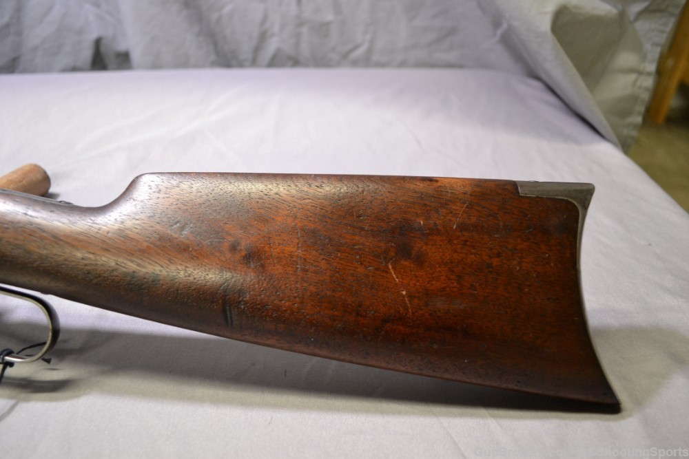 Winchester Model 1892 Lever Action Rifle in 38WCF (38-40)-img-13