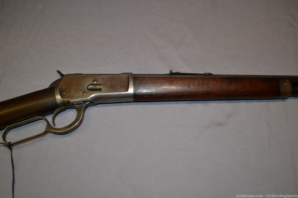 Winchester Model 1892 Lever Action Rifle in 38WCF (38-40)-img-3