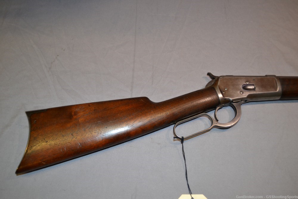 Winchester Model 1892 Lever Action Rifle in 38WCF (38-40)-img-2