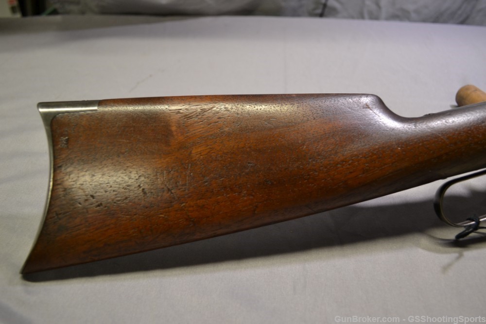 Winchester Model 1892 Lever Action Rifle in 38WCF (38-40)-img-14