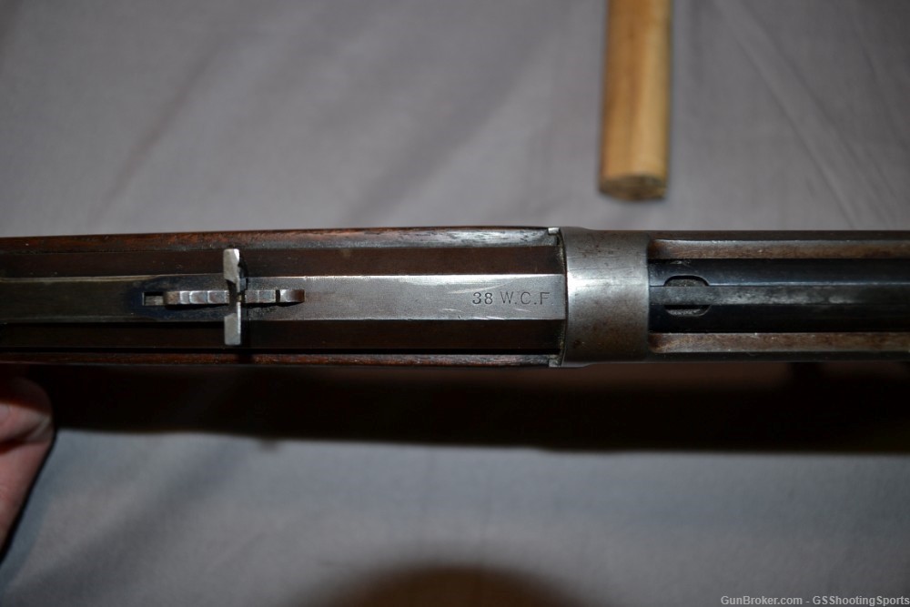 Winchester Model 1892 Lever Action Rifle in 38WCF (38-40)-img-9
