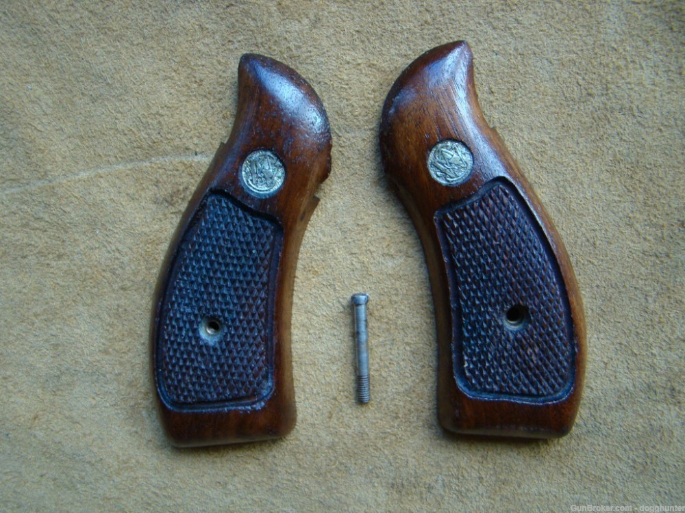 smith wesson k frame grips -img-0