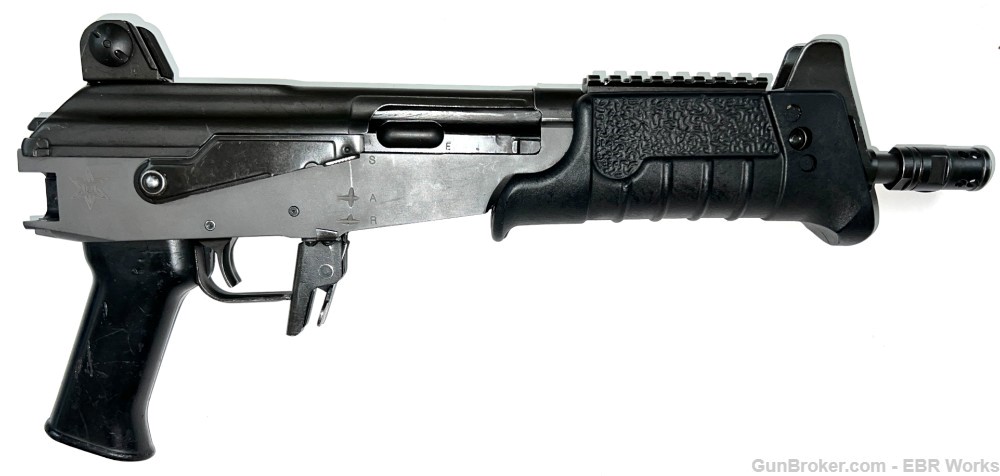 Hillbilly Firearms MAR 5.56 Galil Pistol AK AK47 NR No Reserve-img-0