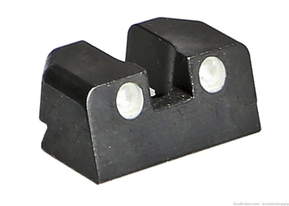 Sig Sauer #8 Rear Contrast Sight for P-Series SP2022/M11-A1/MK25 Pistols-img-0