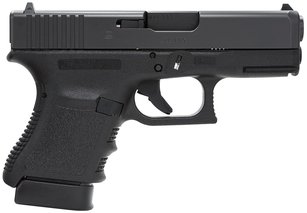 Glock 30SF 45ACP 3.8 10+1 Black PF3050201-img-0