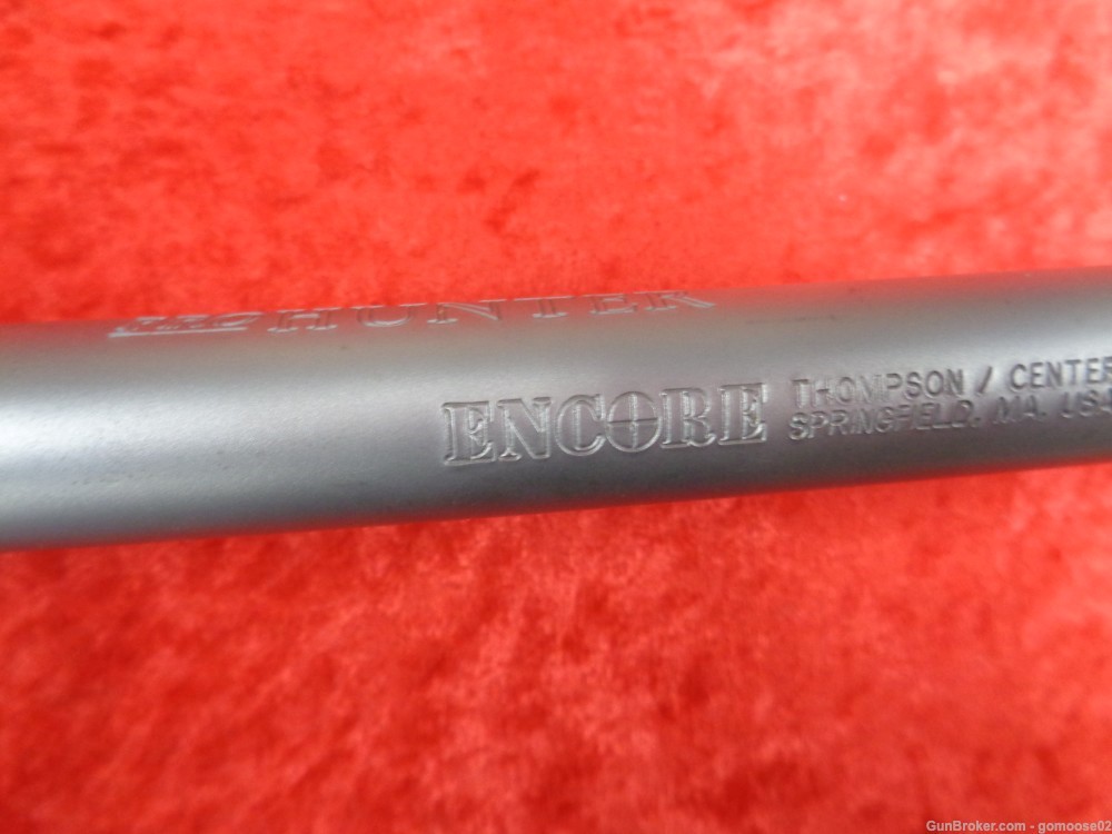 T/C Encore Pro Hunter 28" Stainless Fluted Barrel 7mm-08 Remington WE TRADE-img-4