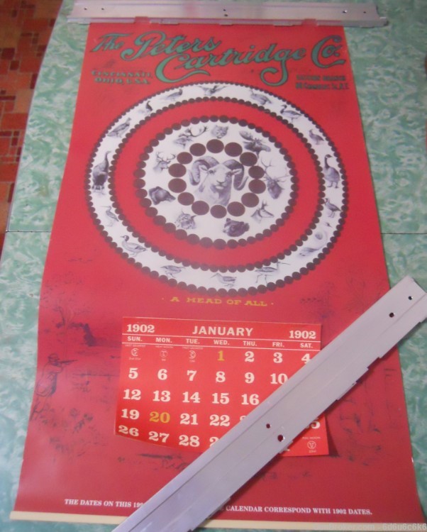 REMNGTON CALENDARS - early 1900's - reproduction-img-5