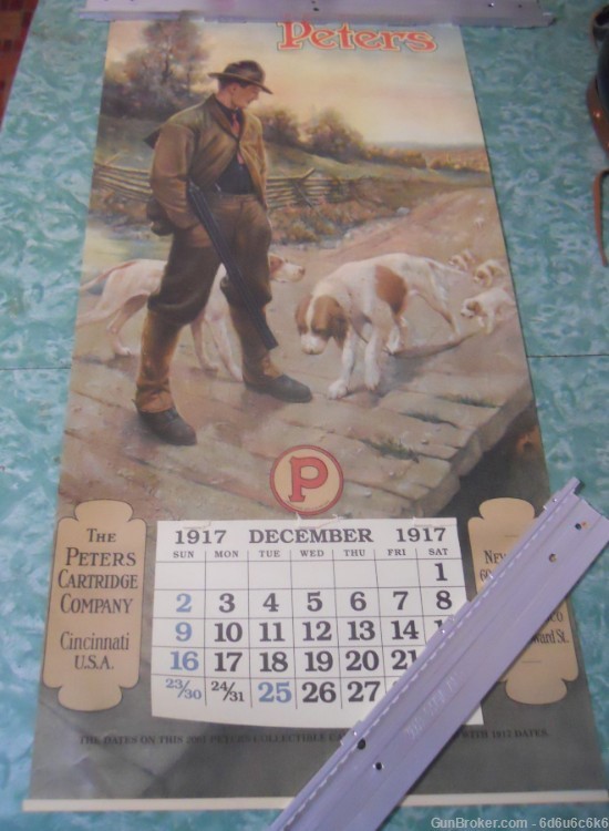 REMNGTON CALENDARS - early 1900's - reproduction-img-4