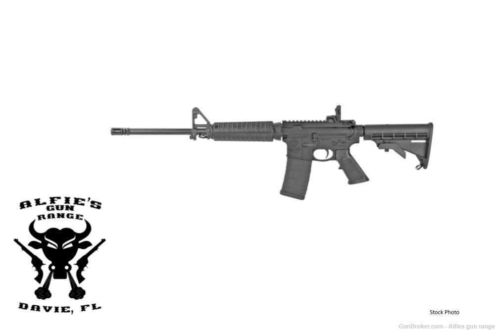Smith & Wesson M&P15 Sport II 5.56 NATO 16" 30rd Rifle 10202-img-0