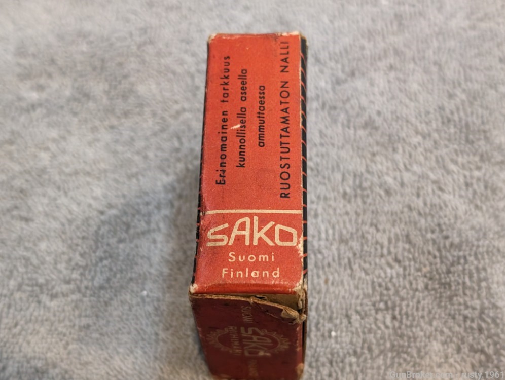 Sako 7x53 r 55 gr SP very rare. Collectible-img-4