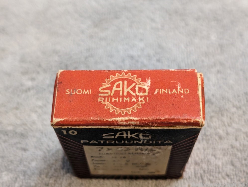 Sako 7x53 r 55 gr SP very rare. Collectible-img-6