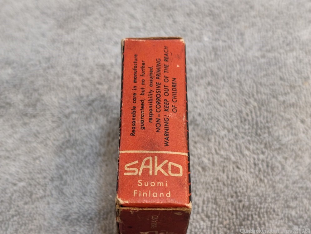 Sako 7x53 r 55 gr SP very rare. Collectible-img-2