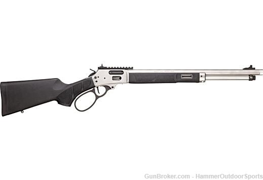  S&W 1854 LARGE LOOP 44 MAG 19.25" STAINLESS SYNTHETIC-img-1