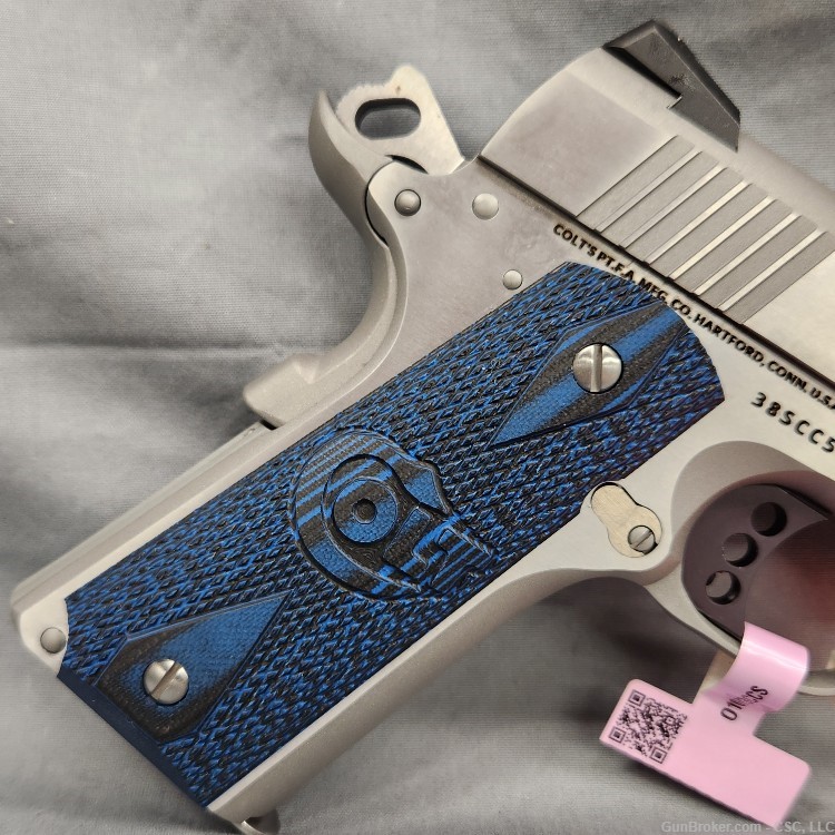 Colt 1911 Government Model Automatic Series 70 Competition Series .38 Super-img-1