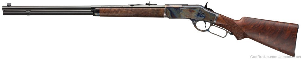Winchester 1873 Deluxe Sporting .44-40 Win CCH 24" Walnut 534259140-img-2