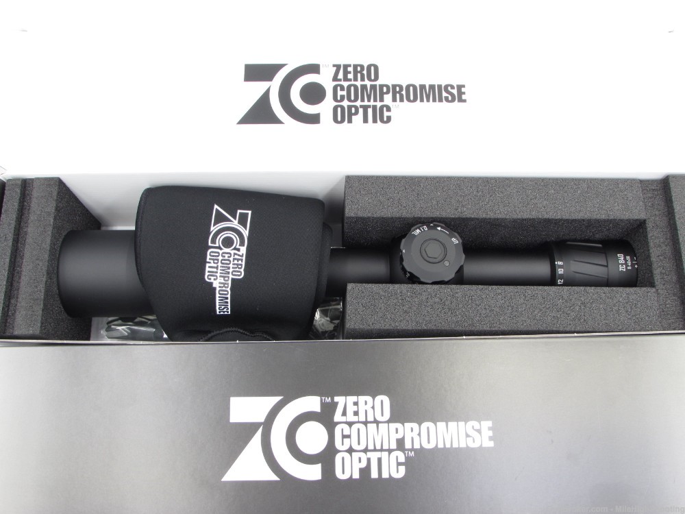 DEMO: Zero Compromise Optic ZCO ZC840-T5 8-40x56 CCW Tremor 5 400-0455-img-17