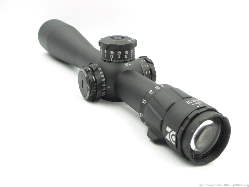 DEMO: Zero Compromise Optic ZCO ZC840-T5 8-40x56 CCW Tremor 5 400-0455-img-5