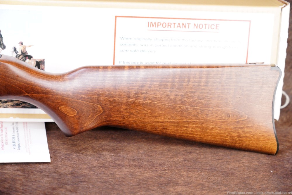 Ruger 10/22 Magnum 02901 .22 WMR 18 1/2” Semi Automatic Rifle & Box 1999-img-7