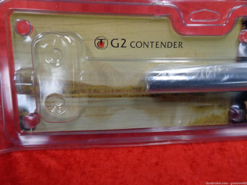 T/C Contender G2 256 Win Mag 23" Barrel TC 4285 Blue Winchester Magnum NEW!-img-1