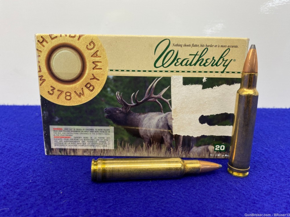 Weatherby .378 Wby Mag 17 Rd *ULTIMATE PERFORMANCE*-img-0