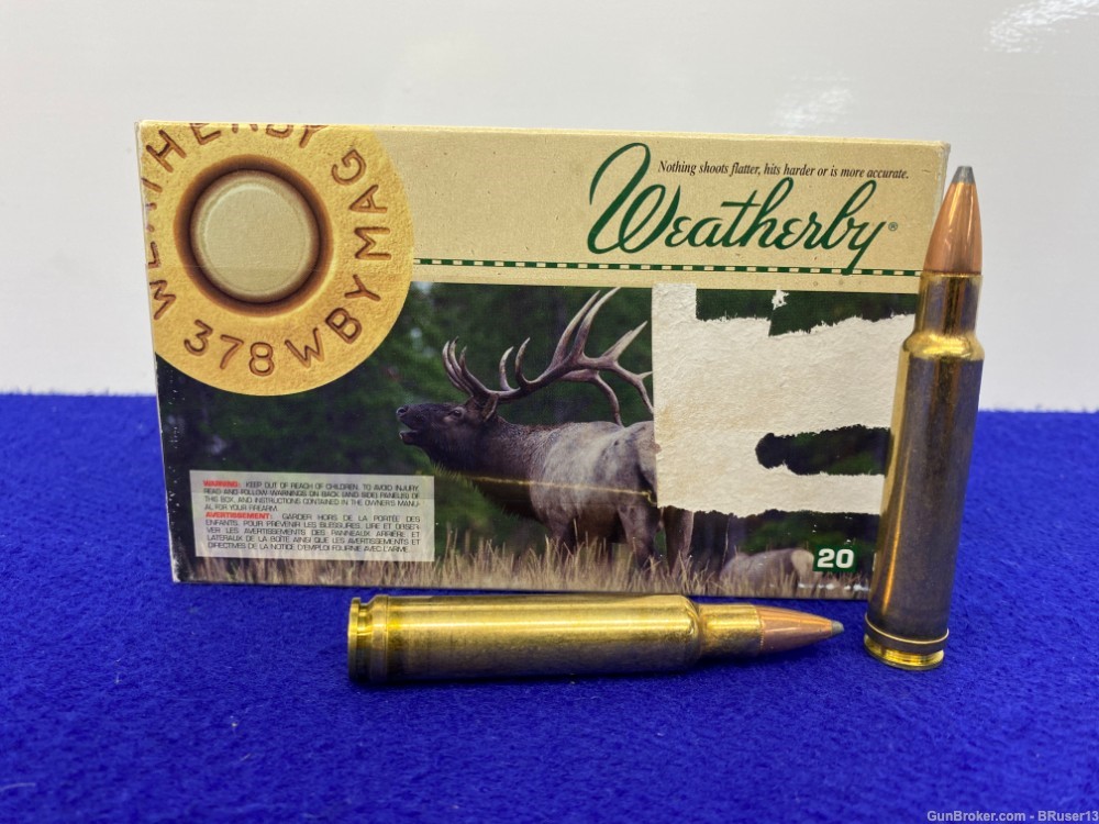 Weatherby .378 Wby Mag 17 Rd *ULTIMATE PERFORMANCE*-img-1