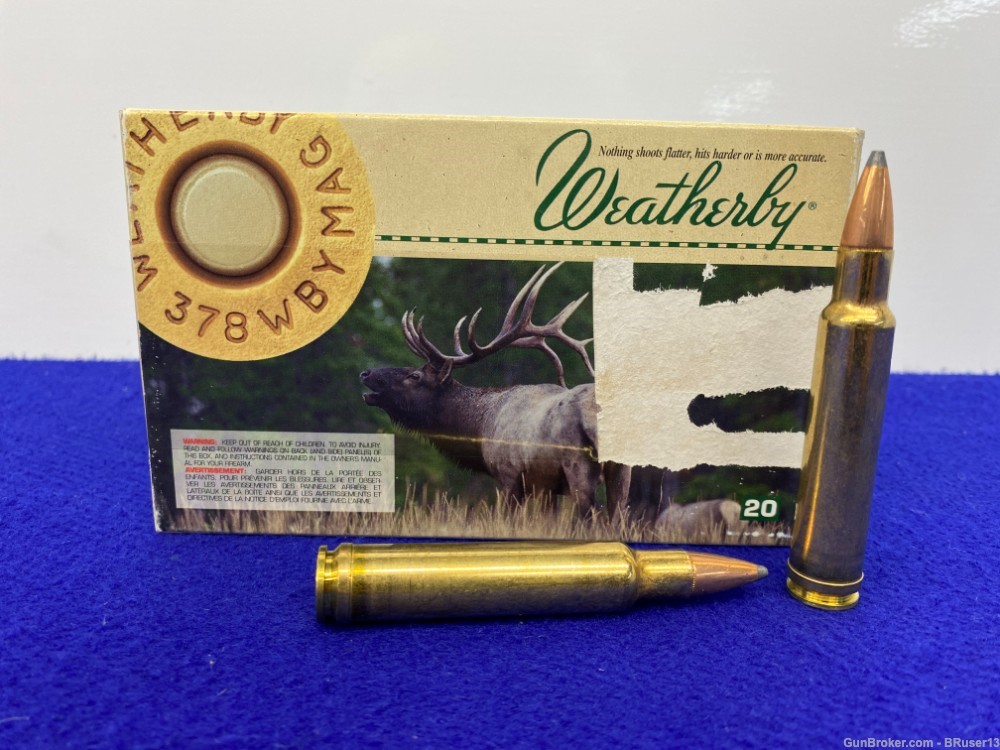 Weatherby .378 Wby Mag 17 Rd *ULTIMATE PERFORMANCE*-img-2