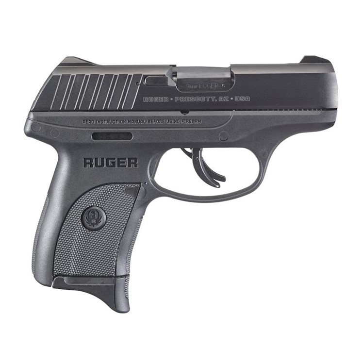 Ruger EC9s Pistol 9mm Luger Black Oxide 3.12 -img-0