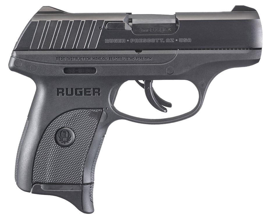 Ruger EC9s Pistol 9mm Luger Black Oxide 3.12 -img-3