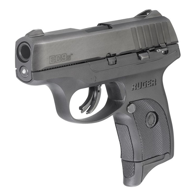 Ruger EC9s Pistol 9mm Luger Black Oxide 3.12 -img-1