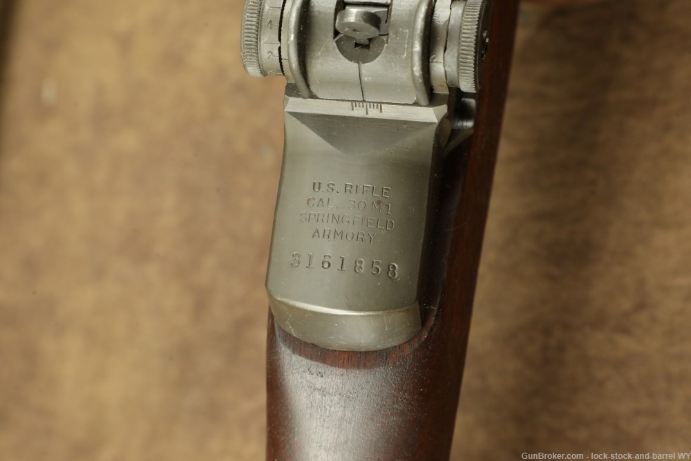 CMP Springfield M1-D M1 Garand Sniper M84 .30-06 Semi Automatic Rifle C&R-img-28