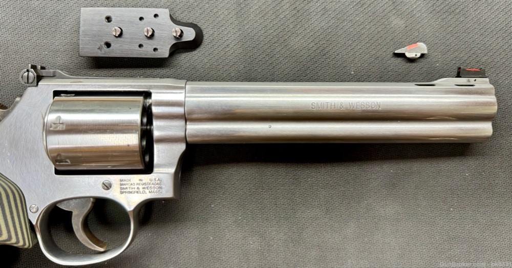 Smith & Wesson 686 PLUS 357 Magnum 7 Shot with Magna-Ported 7" Barrel-img-3