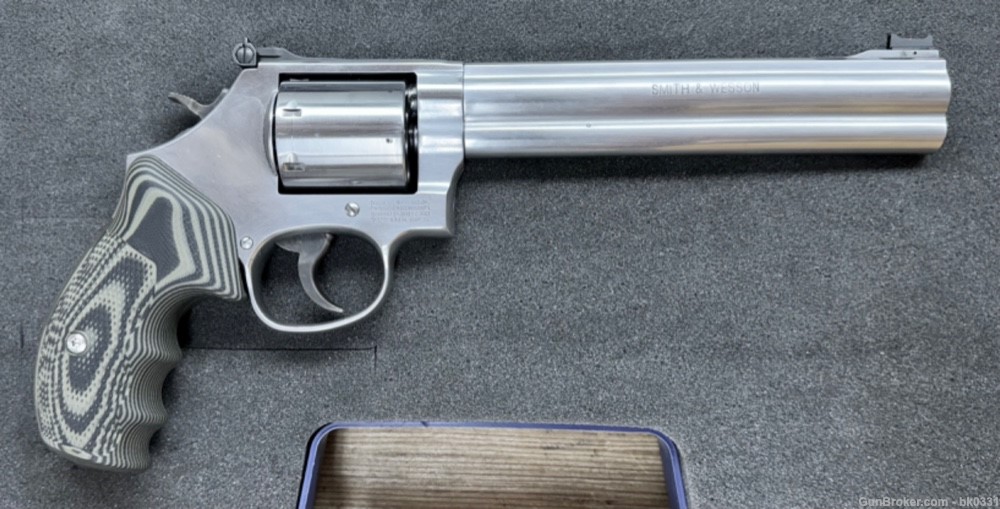 Smith & Wesson 686 PLUS 357 Magnum 7 Shot with Magna-Ported 7" Barrel-img-0
