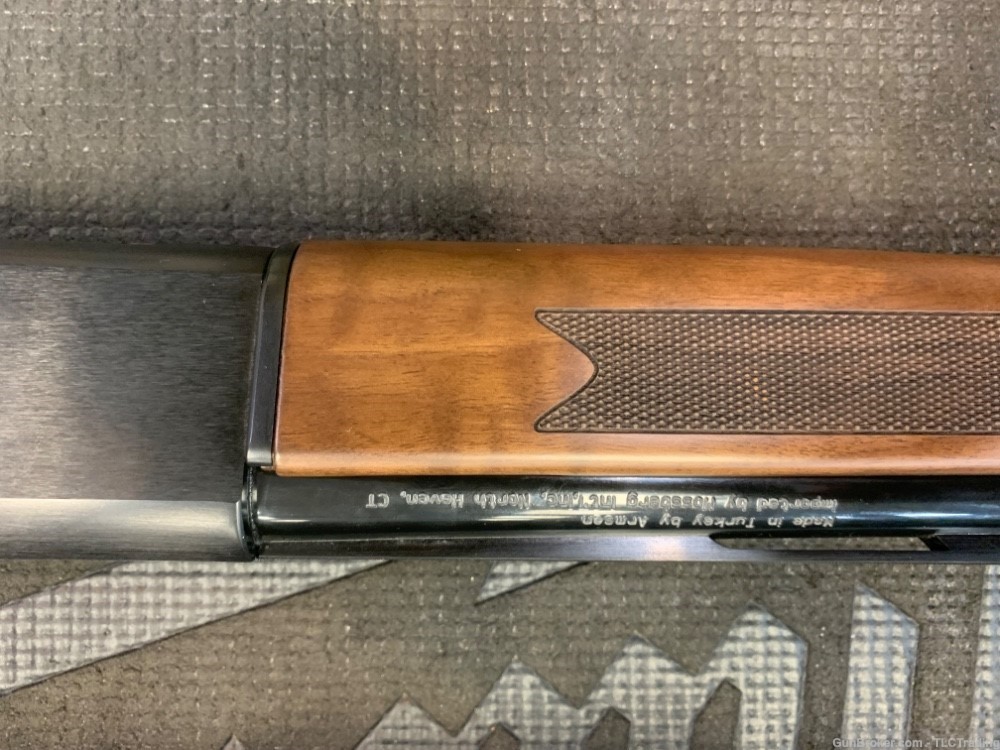 Mossberg SA 20 , 20GA Pump Shotgun with case and Chokes. SUper CLean, USED -img-2