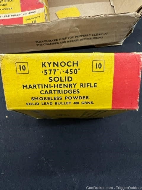 Kynoch 570/450 ammo for Martini Henry-img-1