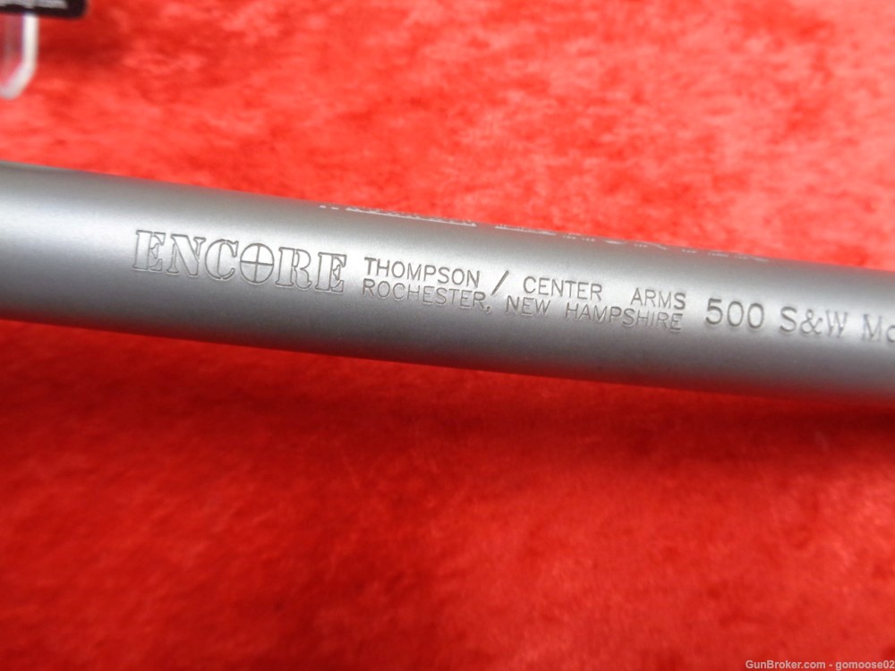 T/C Encore Pro Hunter 20" Stainless Fluted Barrel 500 S&W Mag Magnum TRADE!-img-16