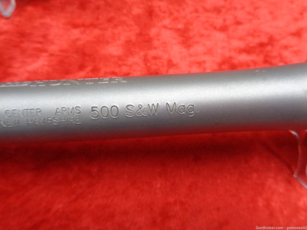 T/C Encore Pro Hunter 20" Stainless Fluted Barrel 500 S&W Mag Magnum TRADE!-img-8
