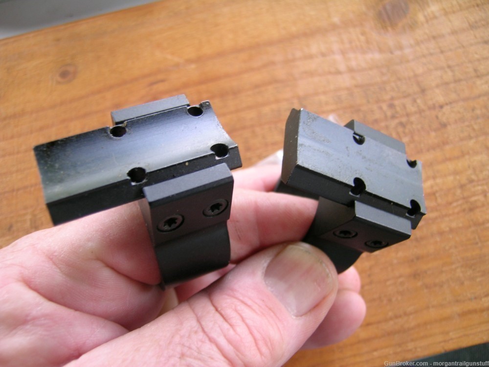 Warne Maxima 30mm  Scope Mount Rings & Bases For Browning X-Bolt Matte -img-3