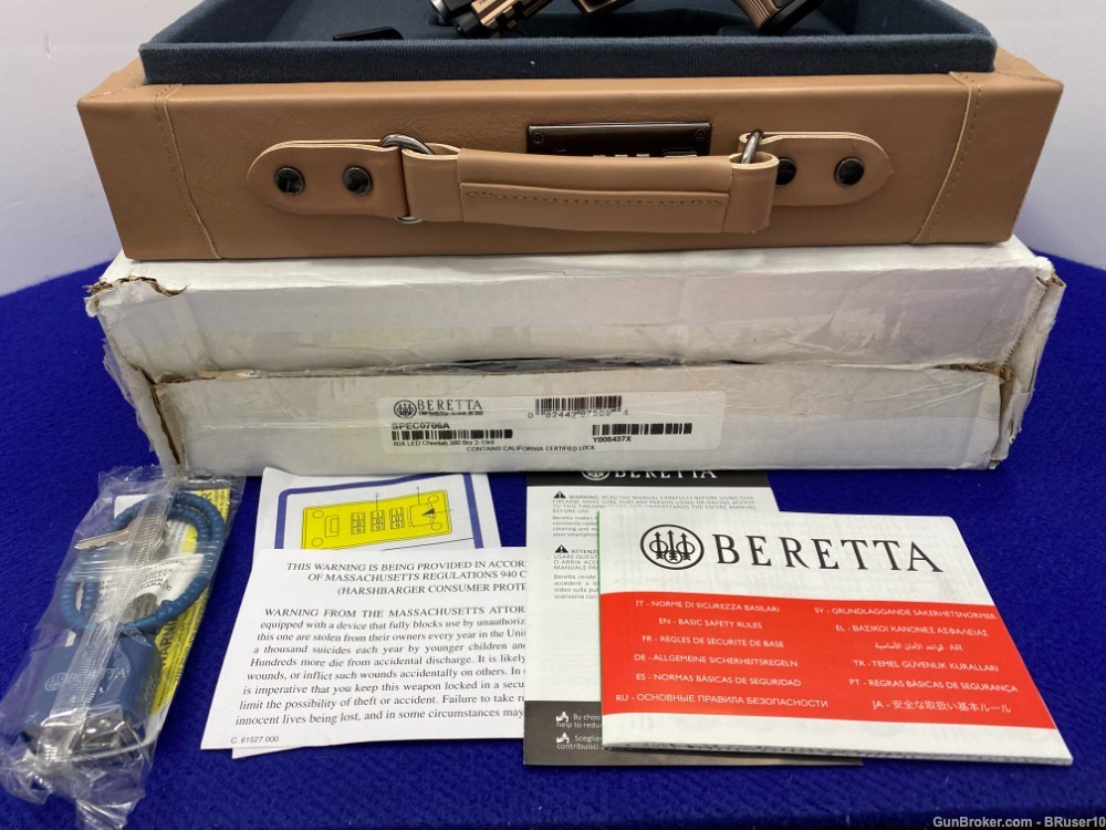 2023 Beretta 80X Cheetah .380 ACP 3.9" *AWESOME LAUNCH EDITION BERETTA*-img-4