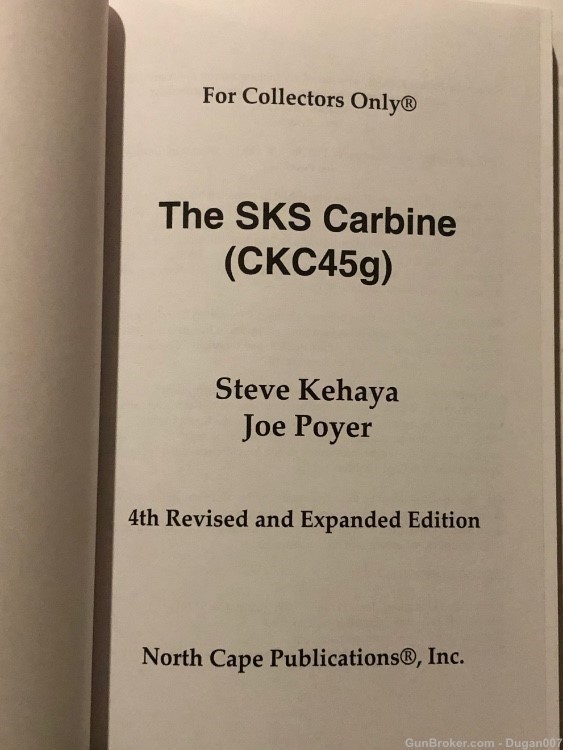 The sks carbine reference book 4th edition-img-2