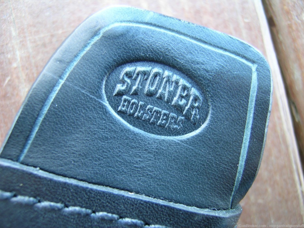STONER Bodyshield Leather IWB Holster For Taurus PT145 PT140 PT111 LH-img-4