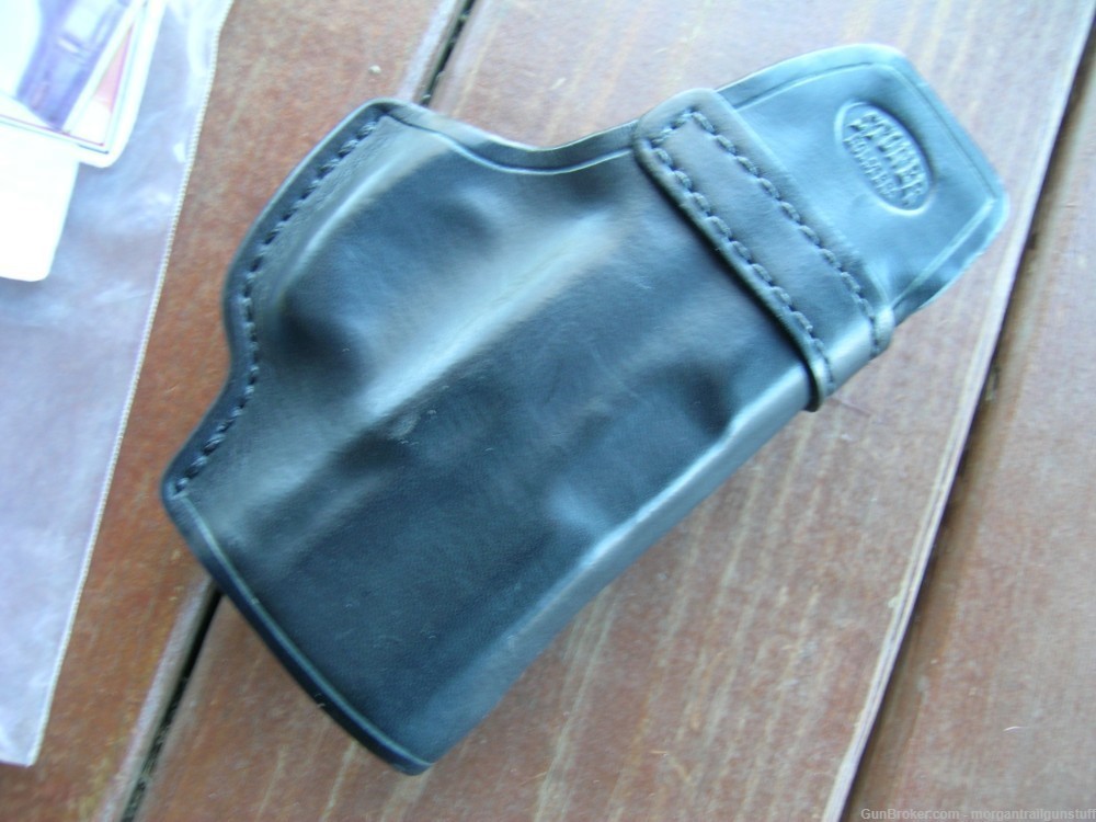 STONER Bodyshield Leather IWB Holster For Taurus PT145 PT140 PT111 LH-img-2