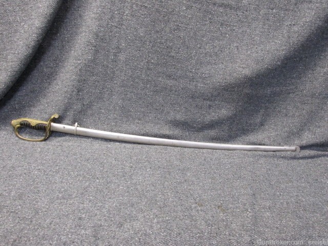 WWII JAPANESE ARMY OFFICER DRESS SWORD WITH A 31" BRIGHT BLADE-img-0