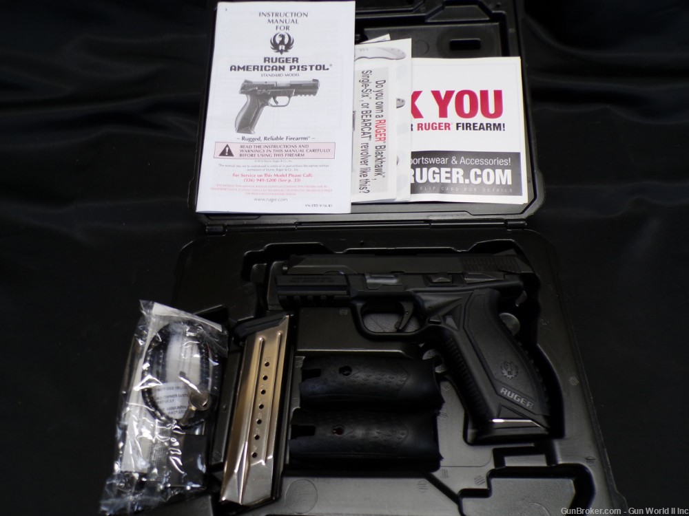 Ruger American Pistol 4.17" 9MM-img-27